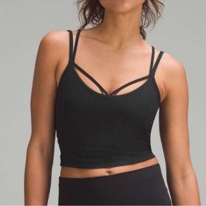 Lululemon Strappy ribbed align tank